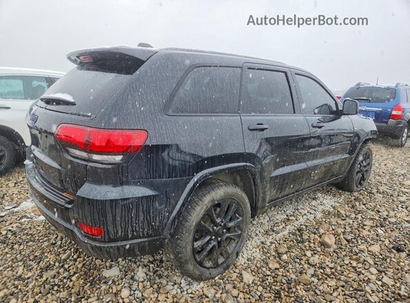 1C4RJFAG6JC105113 2018 JEEP GRAND Черный Задняя правая четверть