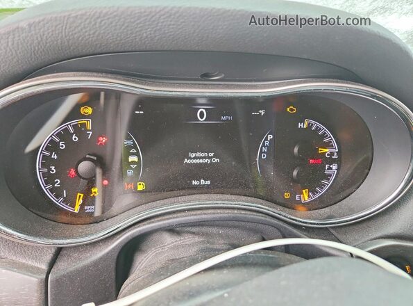 1C4RJFAG6JC105113 2018 JEEP GRAND Черный Вид щитка приборов
