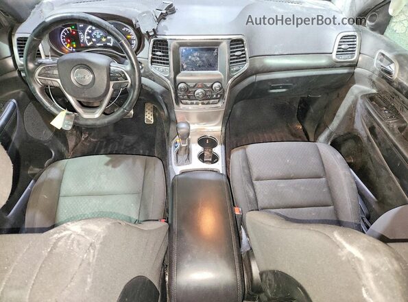 1C4RJFAG6JC122414 2018 JEEP GRAND Black Вид панелі приладів