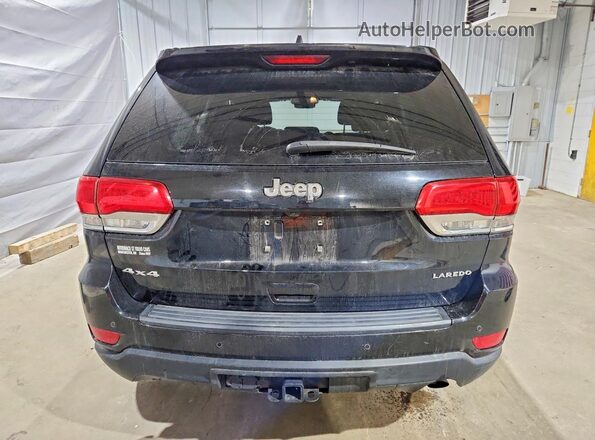 1C4RJFAG6JC122414 2018 JEEP GRAND Black Вид ззаду