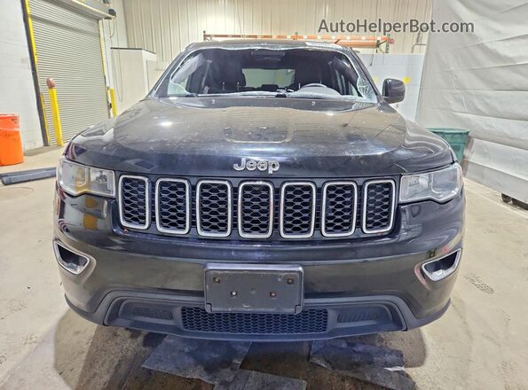1C4RJFAG6JC122414 2018 JEEP GRAND Black Вид спереду