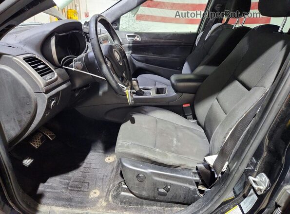1C4RJFAG6JC122414 2018 JEEP GRAND Black Вид салону спереду