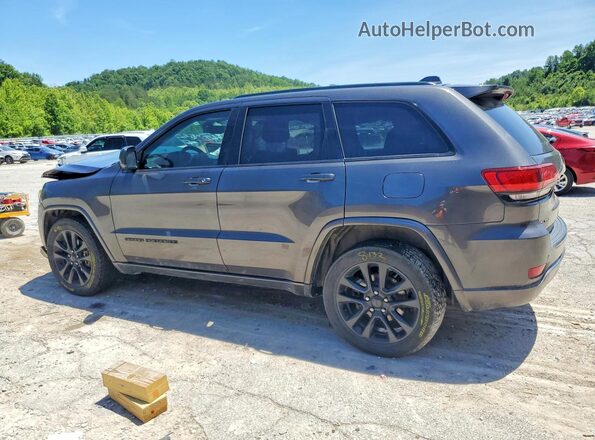 1C4RJFAG6JC203221 2018 JEEP GRAND Угольный Задняя левая четверть