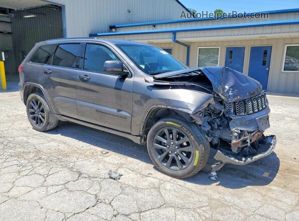 1C4RJFAG6JC203221 2018 JEEP GRAND Угольный Передняя правая четверть