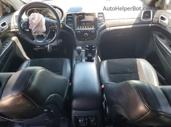 1C4RJFAG6JC203221 2018 JEEP GRAND Угольный Вид панели приборов