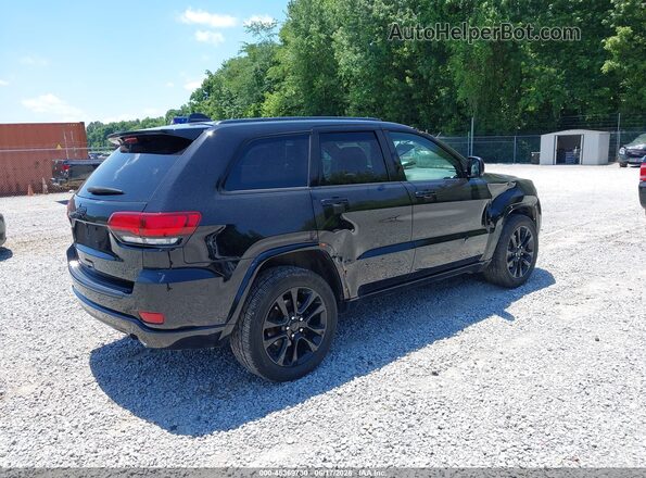 1C4RJFAG6JC206717 2018 JEEP GRAND CHEROKEE Black Հետևի աջ