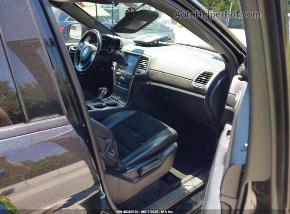 1C4RJFAG6JC206717 2018 JEEP GRAND CHEROKEE Black Սալոնի դիմացի տեսք