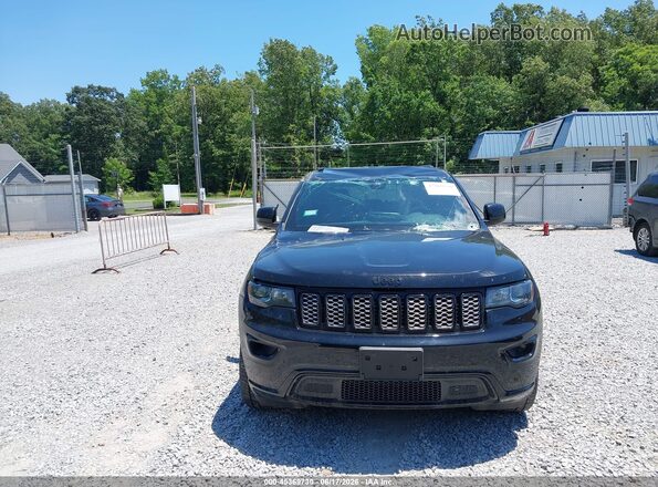 1C4RJFAG6JC206717 2018 JEEP GRAND CHEROKEE Black Սարքավորումների վահանակի տեսք