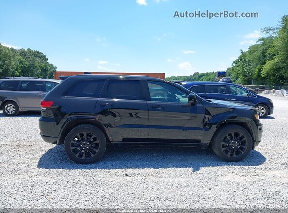 1C4RJFAG6JC206717 2018 JEEP GRAND CHEROKEE Black Սալոնի հետևի տեսք