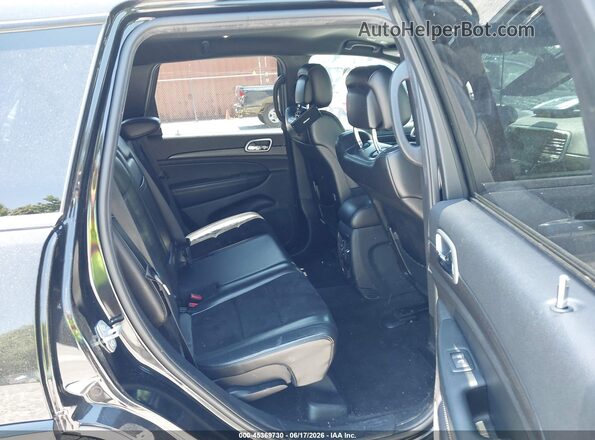 1C4RJFAG6JC206717 2018 JEEP GRAND CHEROKEE Black VIN կոդի պիտակի տեսք