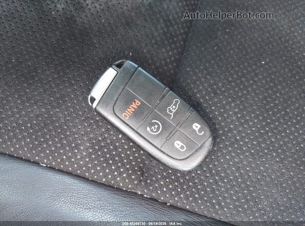 1C4RJFAG6JC206717 2018 JEEP GRAND CHEROKEE Black Առջևի վահանակի տեսք