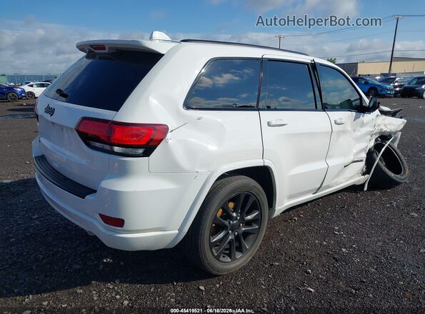 1C4RJFAG6JC258820 2018 JEEP GRAND CHEROKEE Белый Задняя правая четверть