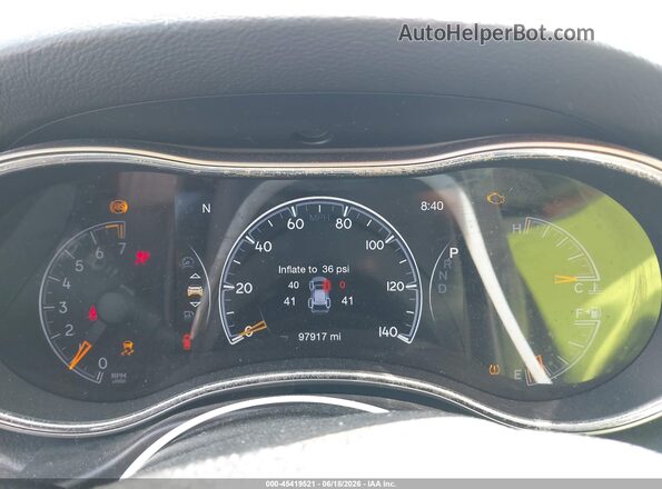 1C4RJFAG6JC258820 2018 JEEP GRAND CHEROKEE Белый Вид задних сидений