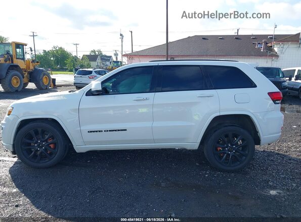 1C4RJFAG6JC258820 2018 JEEP GRAND CHEROKEE Белый Панорамный вид салона 360°