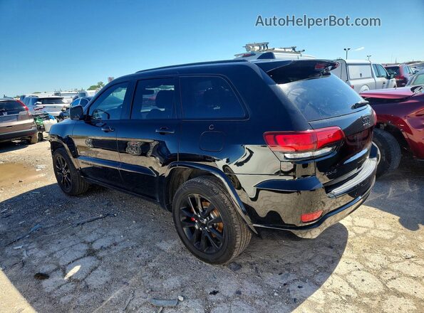 1C4RJFAG6JC297472 2018 JEEP GRAND Black Trasero izquierdo