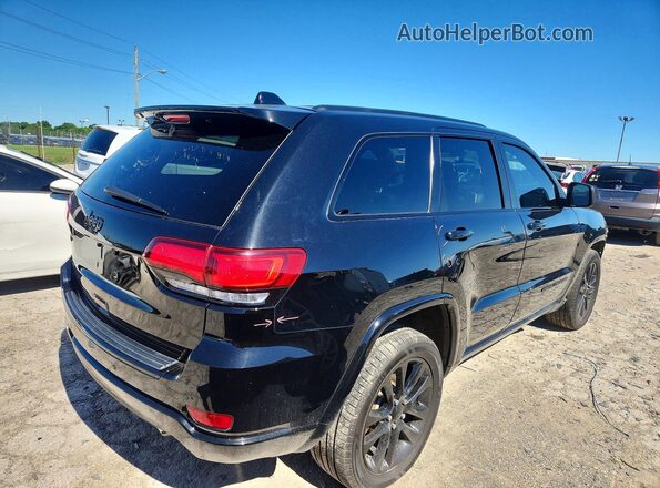1C4RJFAG6JC297472 2018 JEEP GRAND Black Trasero derecho