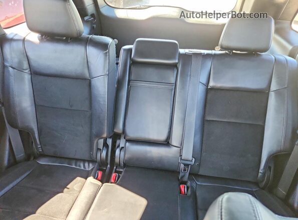 1C4RJFAG6JC297472 2018 JEEP GRAND Black Vista de los asientos traseros