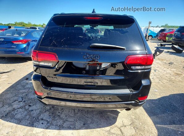 1C4RJFAG6JC297472 2018 JEEP GRAND Black Vista trasera