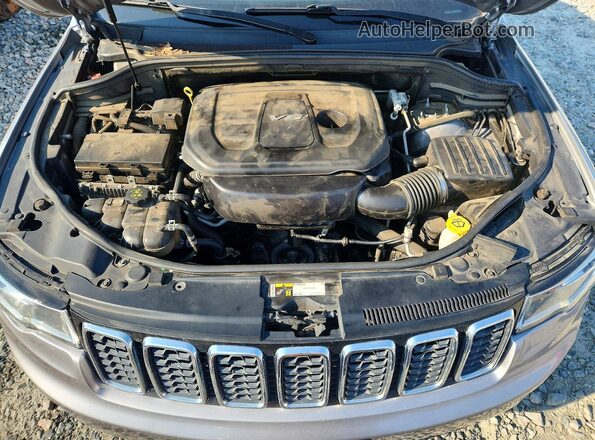 1C4RJFAG6JC342555 2018 JEEP GRAND Gray 