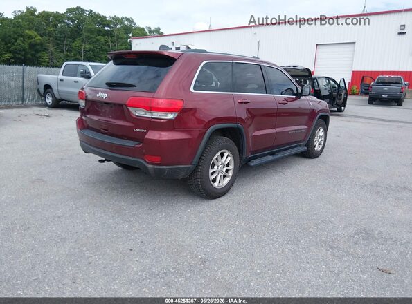 1C4RJFAG6KC551179 2019 JEEP GRAND CHEROKEE Burgundy Հետևի աջ