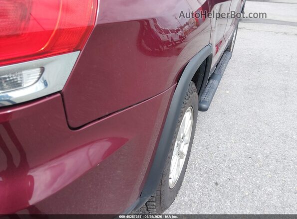1C4RJFAG6KC551179 2019 JEEP GRAND CHEROKEE Burgundy Դիմացի տեսք