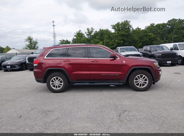 1C4RJFAG6KC551179 2019 JEEP GRAND CHEROKEE Burgundy Սալոնի հետևի տեսք