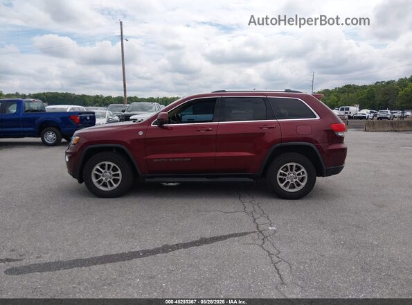 1C4RJFAG6KC551179 2019 JEEP GRAND CHEROKEE Burgundy Սալոնի 360 աստիճան տեսք