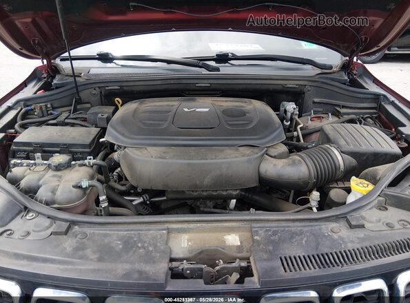 1C4RJFAG6KC551179 2019 JEEP GRAND CHEROKEE Burgundy Հետևի տեսք