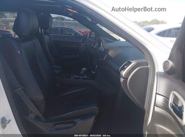 1C4RJFAG6KC794555 2019 JEEP GRAND CHEROKEE White Widok wnętrza z przodu