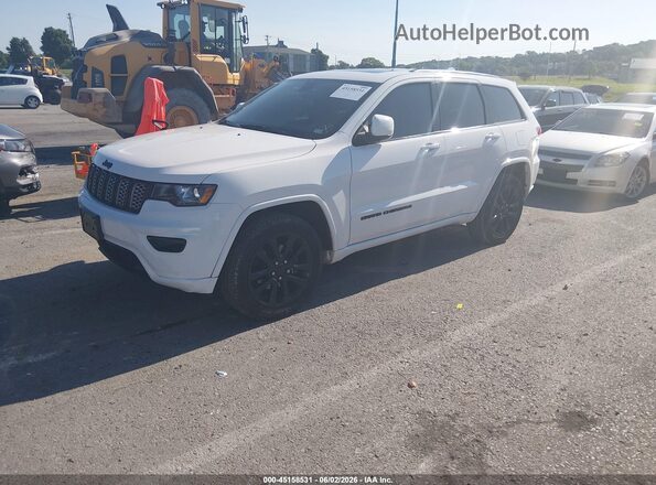 1C4RJFAG6KC794555 2019 JEEP GRAND CHEROKEE White Przód lewy
