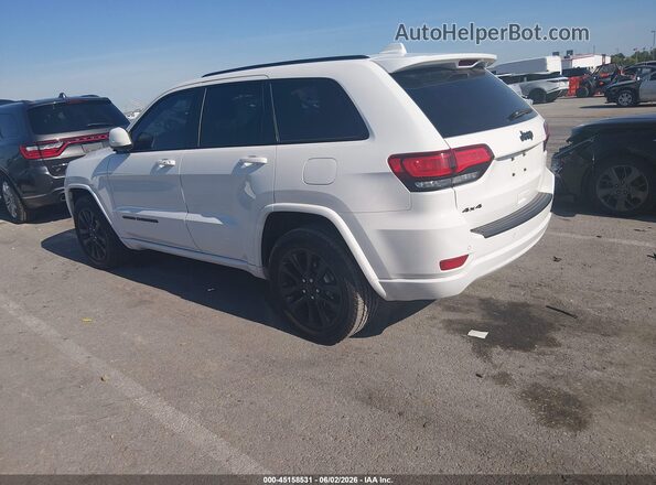 1C4RJFAG6KC794555 2019 JEEP GRAND CHEROKEE White Tył lewy