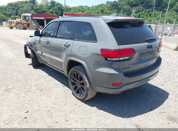 1C4RJFAG6KC829398 2019 JEEP GRAND CHEROKEE Gray უკანა მარცხენა