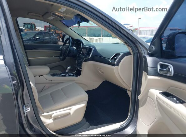 1C4RJFAG6KC837002 2019 JEEP GRAND CHEROKEE Gray Vista interior delantera