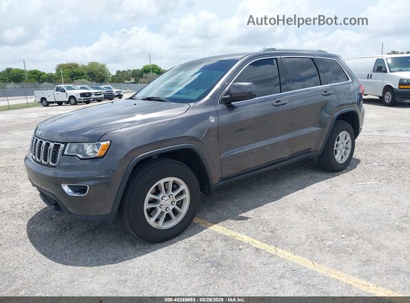 1C4RJFAG6KC837002 2019 JEEP GRAND CHEROKEE Gray Vista tres cuartos delantera izquierda