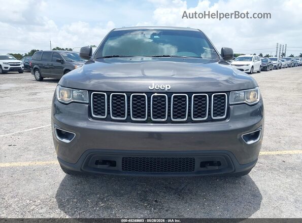 1C4RJFAG6KC837002 2019 JEEP GRAND CHEROKEE Gray Vista frontal