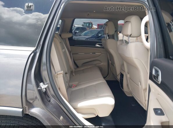 1C4RJFAG6KC837002 2019 JEEP GRAND CHEROKEE Gray Vista de la etiqueta del VIN