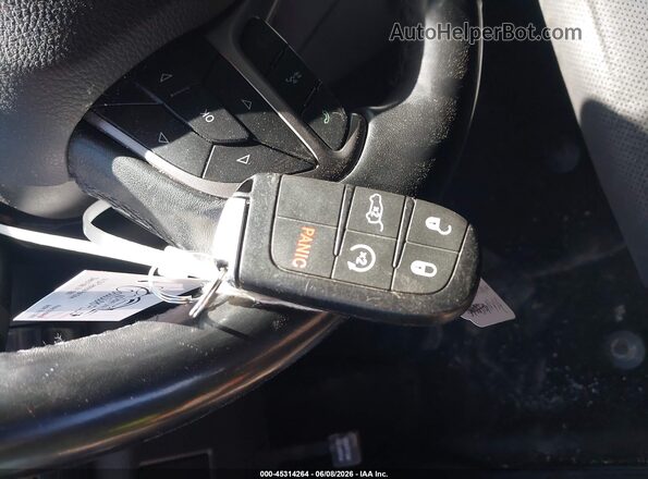 1C4RJFAG6LC122433 2020 JEEP GRAND CHEROKEE Black წინა პანელის ხედი