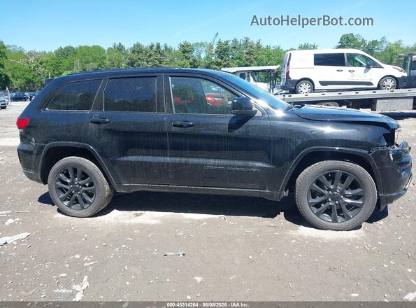 1C4RJFAG6LC122433 2020 JEEP GRAND CHEROKEE Black უკანა სალონის ხედი