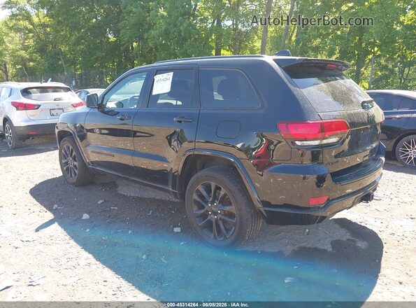 1C4RJFAG6LC122433 2020 JEEP GRAND CHEROKEE Black უკანა მარცხენა