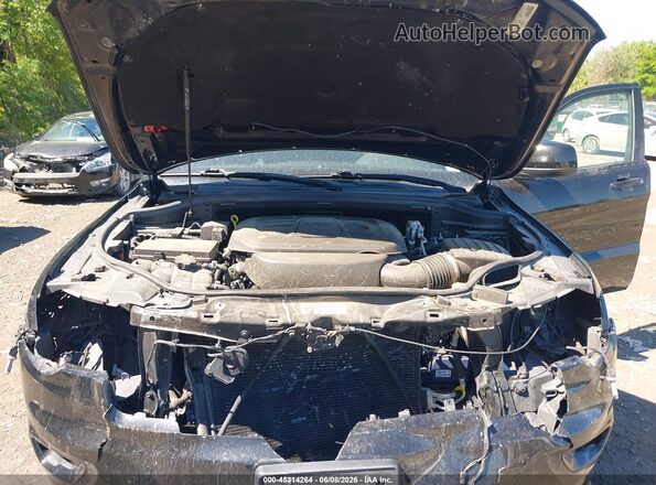 1C4RJFAG6LC122433 2020 JEEP GRAND CHEROKEE Black უკანა ხედი