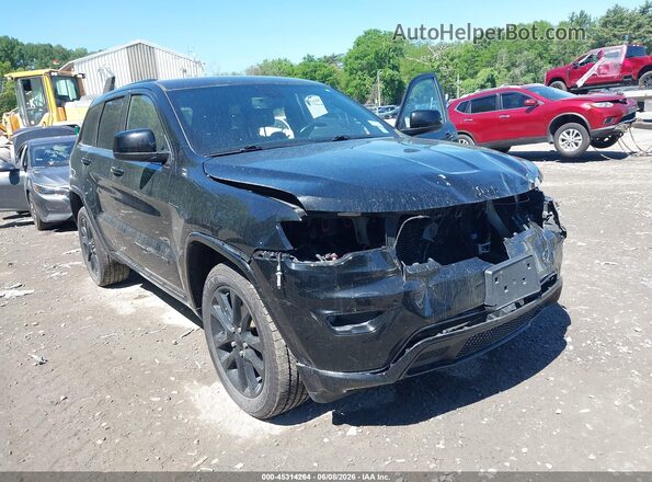 1C4RJFAG6LC122433 2020 JEEP GRAND CHEROKEE Black წინა ხედი
