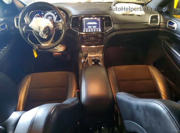1C4RJFAG6LC171292 2020 JEEP GRAND Gray Вид панелі приладів