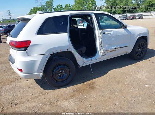 1C4RJFAG6LC272994 2020 JEEP GRAND CHEROKEE Белый Задняя правая четверть
