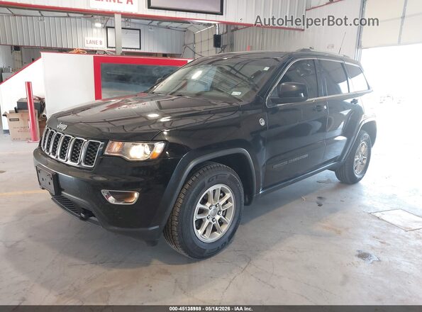 1C4RJFAG6LC444070 2020 JEEP GRAND CHEROKEE Black Vista tres cuartos delantera izquierda