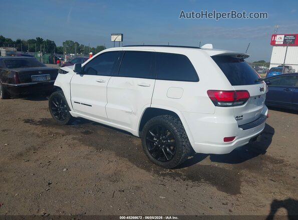 1C4RJFAG6MC674841 2021 JEEP GRAND CHEROKEE White Задня ліва чверть
