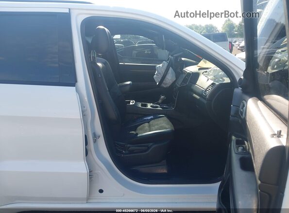 1C4RJFAG6MC674841 2021 JEEP GRAND CHEROKEE White Вид салону спереду
