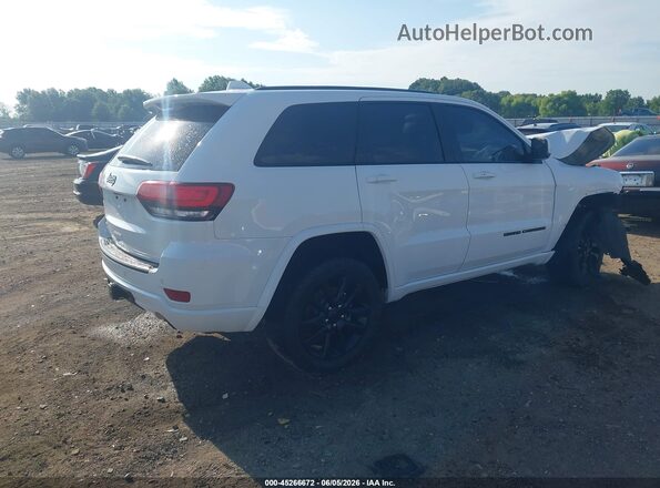 1C4RJFAG6MC674841 2021 JEEP GRAND CHEROKEE White Задня права чверть