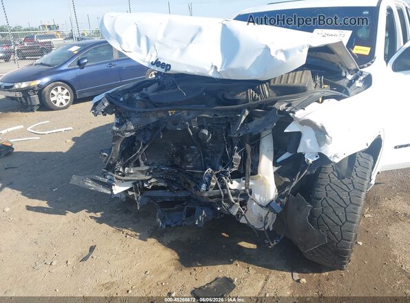 1C4RJFAG6MC674841 2021 JEEP GRAND CHEROKEE White Вид спереду