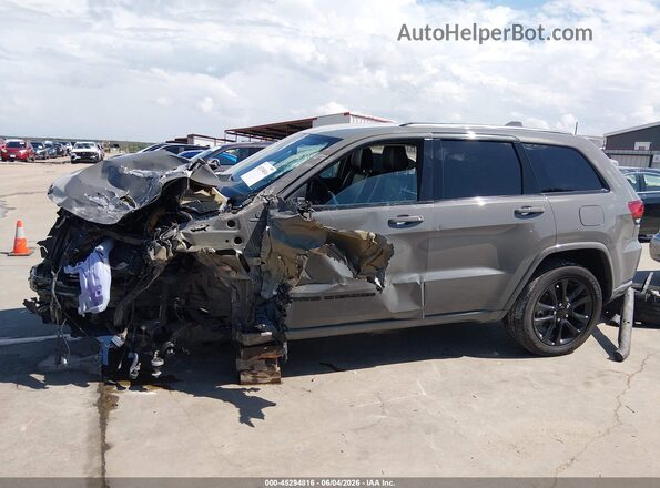 1C4RJFAG6MC772106 2021 JEEP GRAND CHEROKEE Серый 