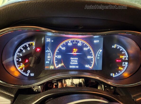 1C4RJFAG6MC779251 2021 JEEP GRAND Черный 